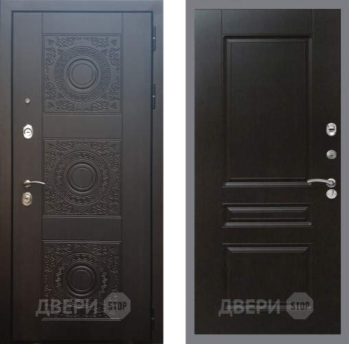 Входная металлическая Дверь Рекс (REX) 10 FL-243 Венге в Жуковский