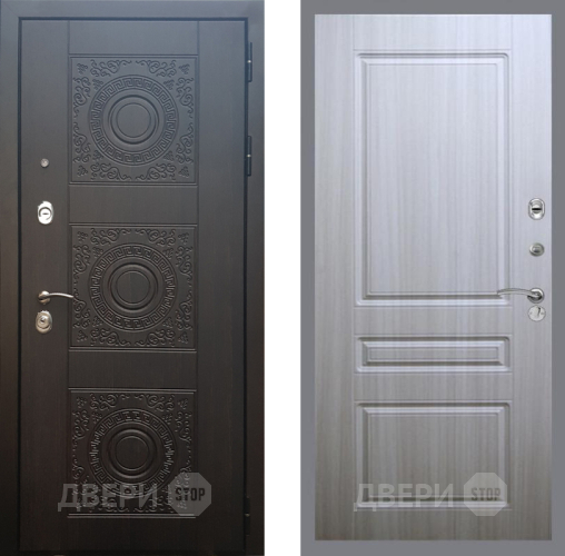 Входная металлическая Дверь Рекс (REX) 10 FL-243 Сандал белый в Жуковский