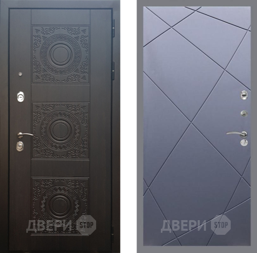 Входная металлическая Дверь Рекс (REX) 10 FL-291 Силк титан в Жуковский