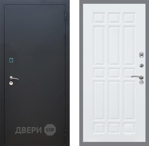 Дверь Рекс (REX) 1A Черный Муар FL-33 Силк Сноу в Жуковский