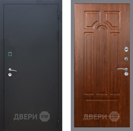Дверь Рекс (REX) 1A Черный Муар FL-58 Морёная берёза в Жуковский
