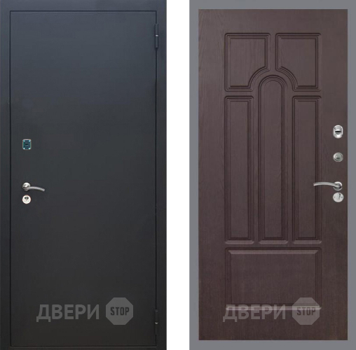 Дверь Рекс (REX) 1A Черный Муар FL-58 Венге в Жуковский