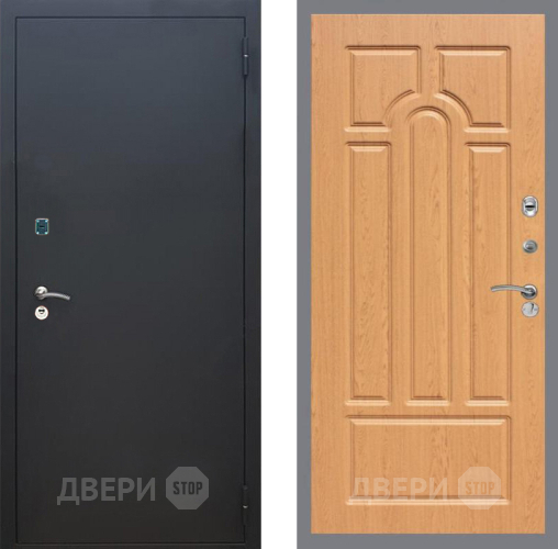 Дверь Рекс (REX) 1A Черный Муар FL-58 Дуб в Жуковский