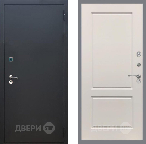 Дверь Рекс (REX) 1A Черный Муар FL-117 Шампань в Жуковский