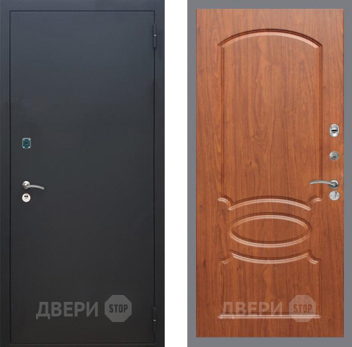 Дверь Рекс (REX) 1A Черный Муар FL-128 Морёная берёза в Жуковский