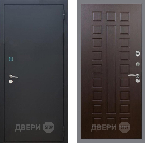 Дверь Рекс (REX) 1A Черный Муар FL-183 Венге в Жуковский
