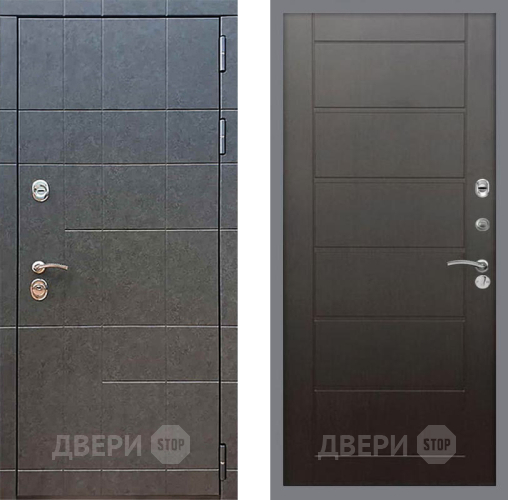 Входная металлическая Дверь Рекс (REX) 21 Сити Венге в Жуковский