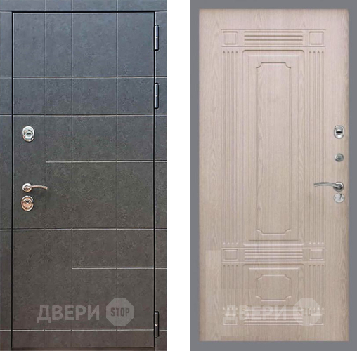 Входная металлическая Дверь Рекс (REX) 21 FL-2 Беленый дуб в Жуковский