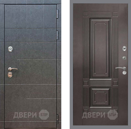 Входная металлическая Дверь Рекс (REX) 21 FL-2 Венге в Жуковский