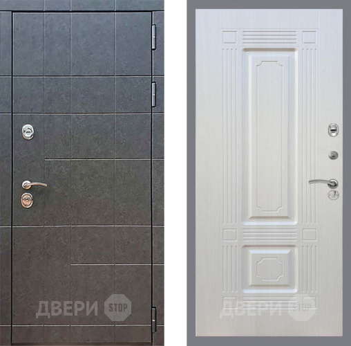 Входная металлическая Дверь Рекс (REX) 21 FL-2 Лиственница беж в Жуковский