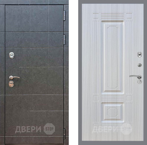 Входная металлическая Дверь Рекс (REX) 21 FL-2 Сандал белый в Жуковский