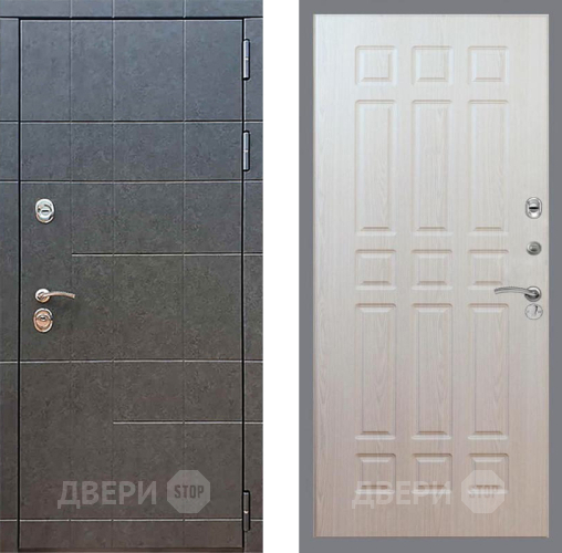 Входная металлическая Дверь Рекс (REX) 21 FL-33 Беленый дуб в Жуковский