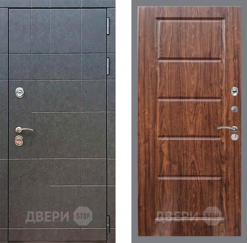 Дверь Рекс (REX) 21 FL-39 орех тисненый в Жуковский