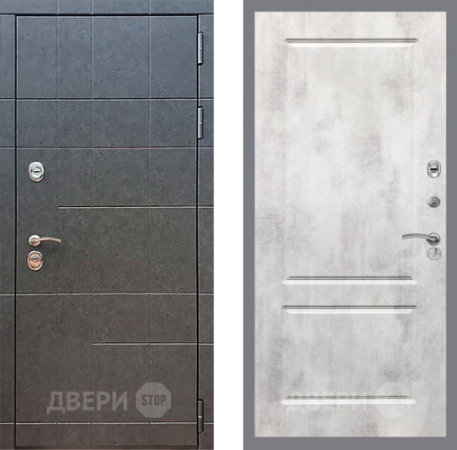 Дверь Рекс (REX) 21 FL-117 Бетон светлый в Жуковский