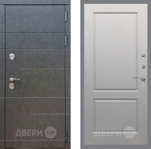 Входная металлическая Дверь Рекс (REX) 21 FL-117 Грей софт в Жуковский