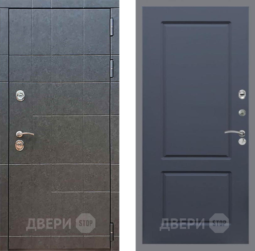 Входная металлическая Дверь Рекс (REX) 21 FL-117 Силк титан в Жуковский
