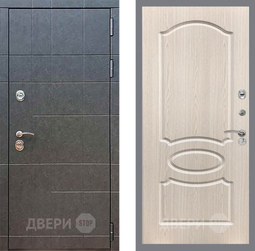 Дверь Рекс (REX) 21 FL-128 Беленый дуб в Жуковский