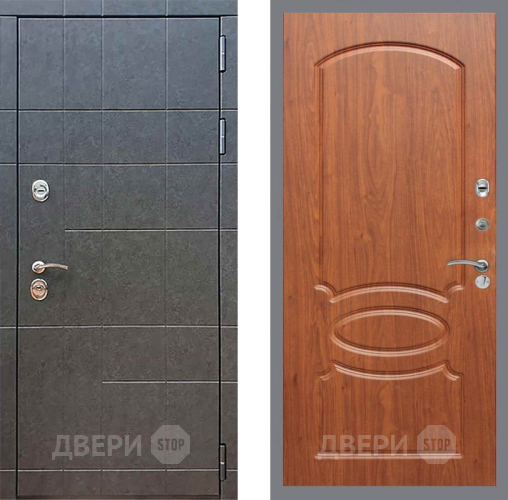 Входная металлическая Дверь Рекс (REX) 21 FL-128 Морёная берёза в Жуковский
