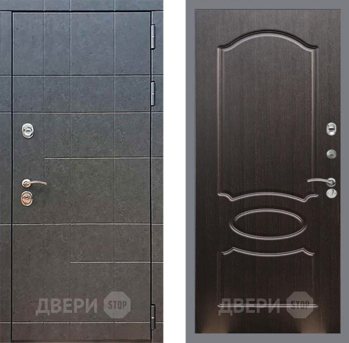 Входная металлическая Дверь Рекс (REX) 21 FL-128 Венге светлый в Жуковский