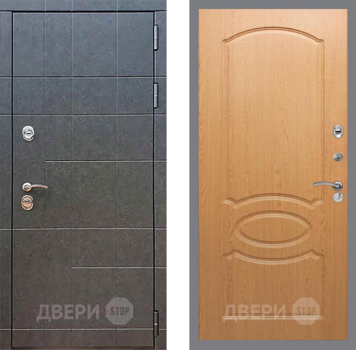 Входная металлическая Дверь Рекс (REX) 21 FL-128 Дуб в Жуковский