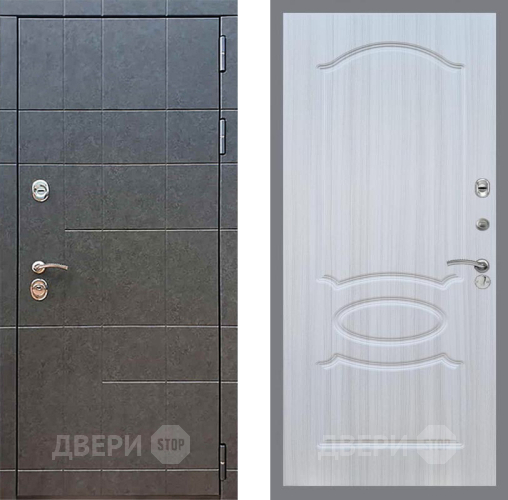 Входная металлическая Дверь Рекс (REX) 21 FL-128 Сандал белый в Жуковский