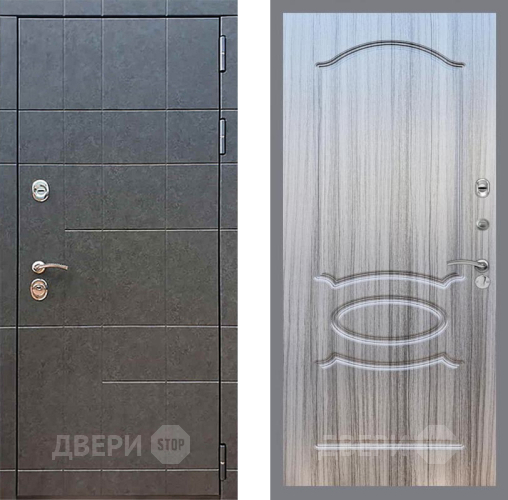 Входная металлическая Дверь Рекс (REX) 21 FL-128 Сандал грей в Жуковский