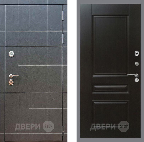 Входная металлическая Дверь Рекс (REX) 21 FL-243 Венге в Жуковский