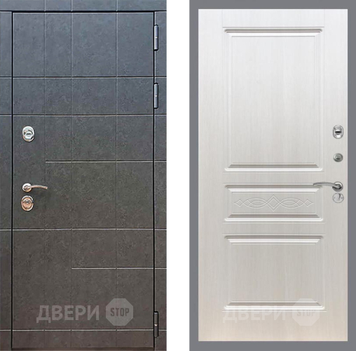 Входная металлическая Дверь Рекс (REX) 21 FL-243 Лиственница беж в Жуковский