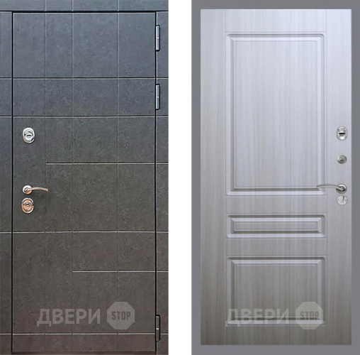 Входная металлическая Дверь Рекс (REX) 21 FL-243 Сандал белый в Жуковский