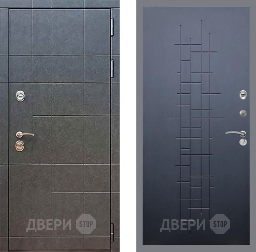 Входная металлическая Дверь Рекс (REX) 21 FL-289 Ясень черный в Жуковский