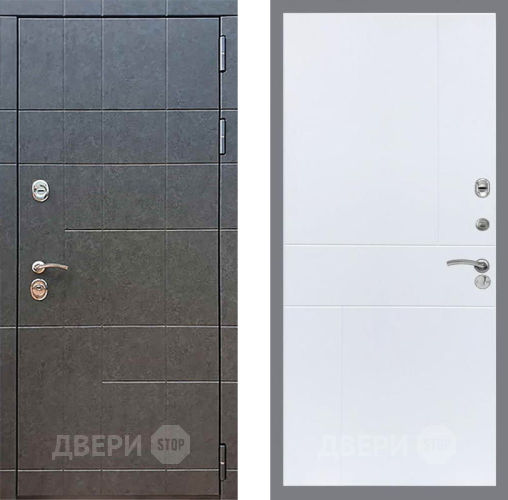 Входная металлическая Дверь Рекс (REX) 21 FL-290 Силк Сноу в Жуковский