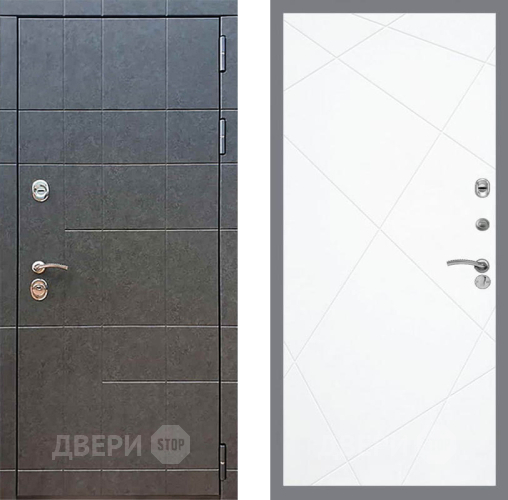 Входная металлическая Дверь Рекс (REX) 21 FL-291 Силк Сноу в Жуковский