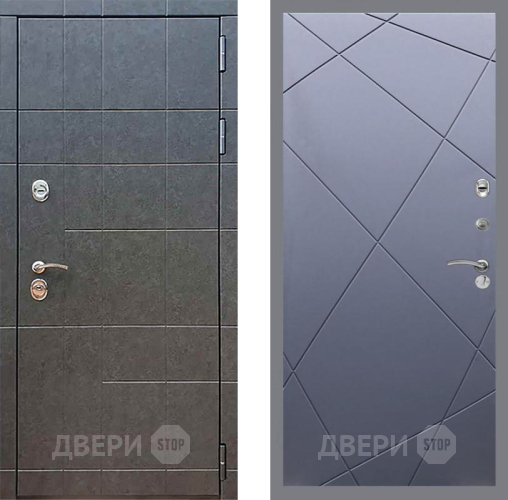 Дверь Рекс (REX) 21 FL-291 Силк титан в Жуковский