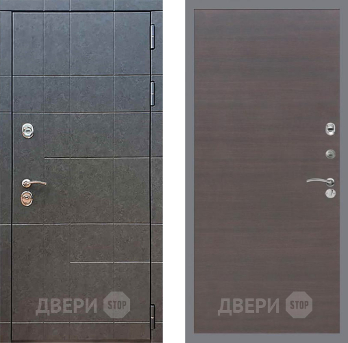 Входная металлическая Дверь Рекс (REX) 21 GL венге поперечный в Жуковский