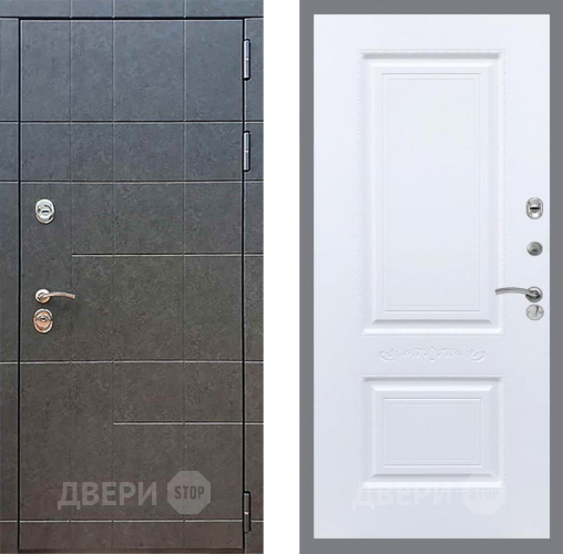 Входная металлическая Дверь Рекс (REX) 21 Смальта Силк Сноу в Жуковский