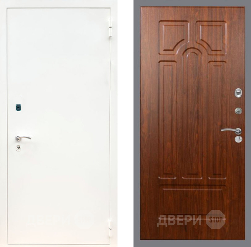 Дверь Рекс (REX) 1А Белая шагрень FL-58 Морёная берёза в Жуковский