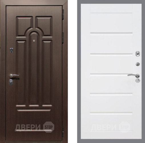 Дверь Рекс (REX) Эврика Сити Белый ясень в Жуковский