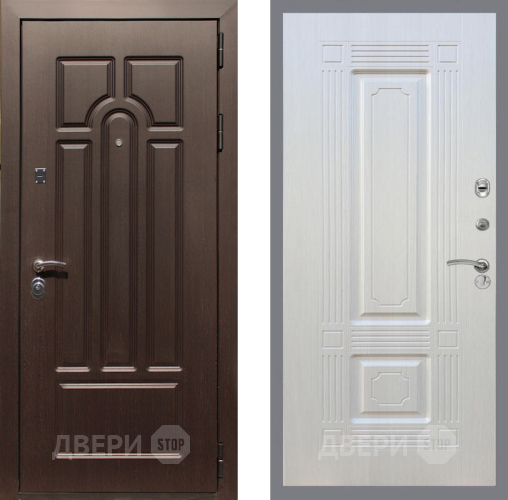 Дверь Рекс (REX) Эврика FL-2 Лиственница беж в Жуковский