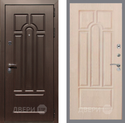 Дверь Рекс (REX) Эврика FL-58 Беленый дуб в Жуковский