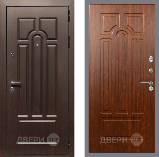 Входная металлическая Дверь Рекс (REX) Эврика FL-58 Морёная берёза в Жуковский