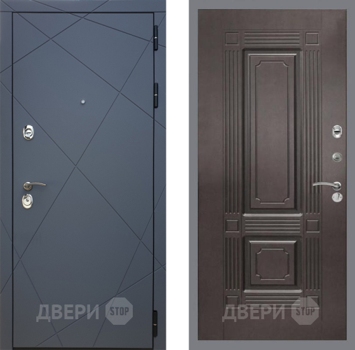 Дверь Рекс (REX) 13 Силк Титан FL-2 Венге в Жуковский