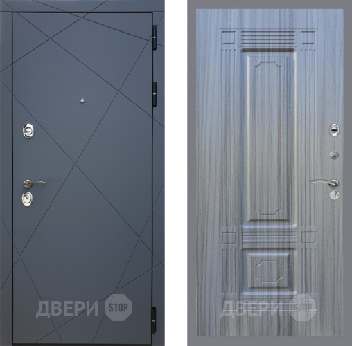 Дверь Рекс (REX) 13 Силк Титан FL-2 Сандал грей в Жуковский