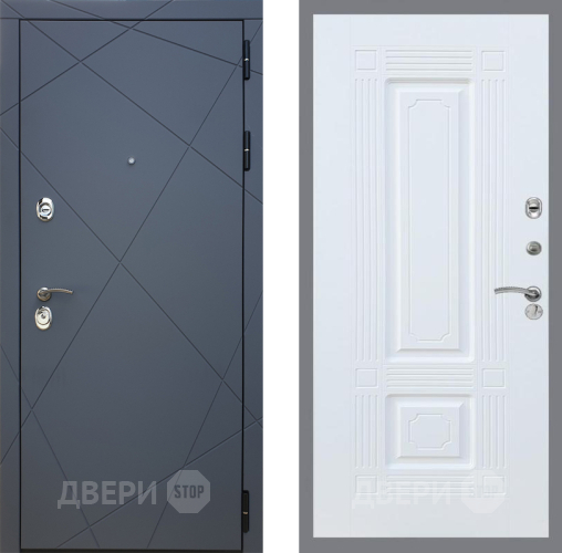 Дверь Рекс (REX) 13 Силк Титан FL-2 Силк Сноу в Жуковский