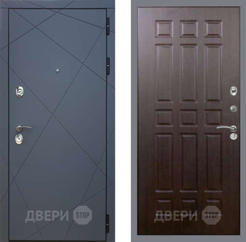 Дверь Рекс (REX) 13 Силк Титан FL-33 Венге в Жуковский