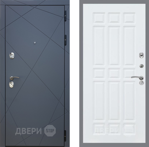 Дверь Рекс (REX) 13 Силк Титан FL-33 Силк Сноу в Жуковский