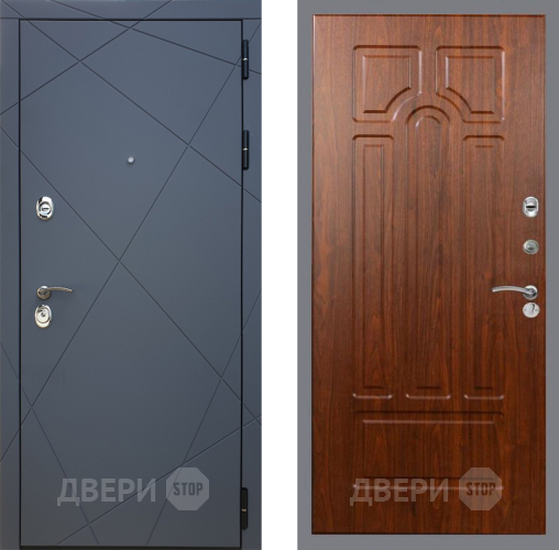 Дверь Рекс (REX) 13 Силк Титан FL-58 Морёная берёза в Жуковский