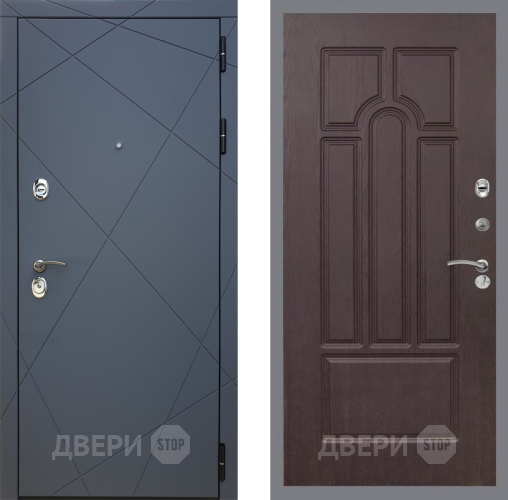 Дверь Рекс (REX) 13 Силк Титан FL-58 Венге в Жуковский