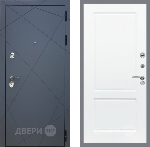 Дверь Рекс (REX) 13 Силк Титан FL-117 Силк Сноу в Жуковский