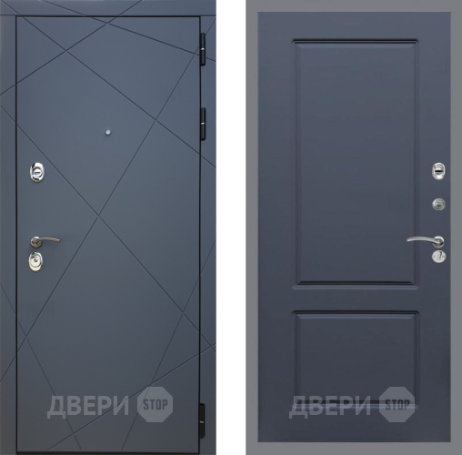 Дверь Рекс (REX) 13 Силк Титан FL-117 Силк титан в Жуковский