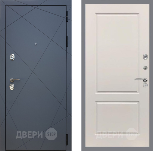 Входная металлическая Дверь Рекс (REX) 13 Силк Титан FL-117 Шампань в Жуковский